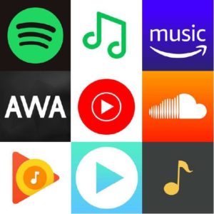 iphone音楽アプリ