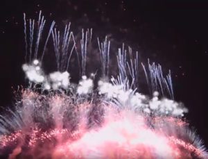 長野えびす講煙火大会