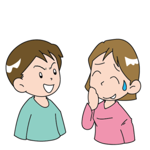 愚痴を言う