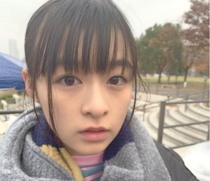 森七菜ホクロ