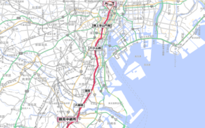 箱根駅伝1区コース
