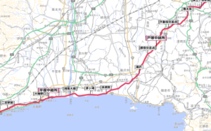 箱根駅伝3区コース