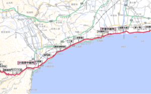 箱根駅伝4区コース