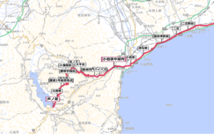 箱根駅伝5区コース