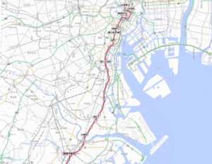 箱根駅伝10区コース