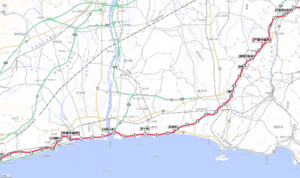 箱根駅伝8区コース