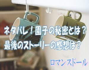ロマンスドール映画