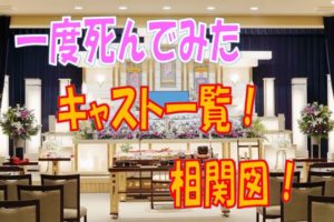 一度死んでみたキャスト