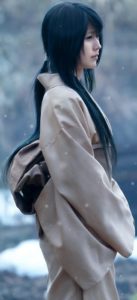 雪代巴役の有村架純