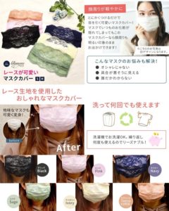 ファッションマスク