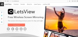 LetsViewサイト