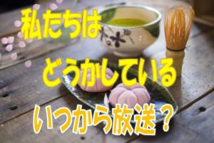 私たちはどうかしている放送日