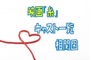 映画「糸」相関図